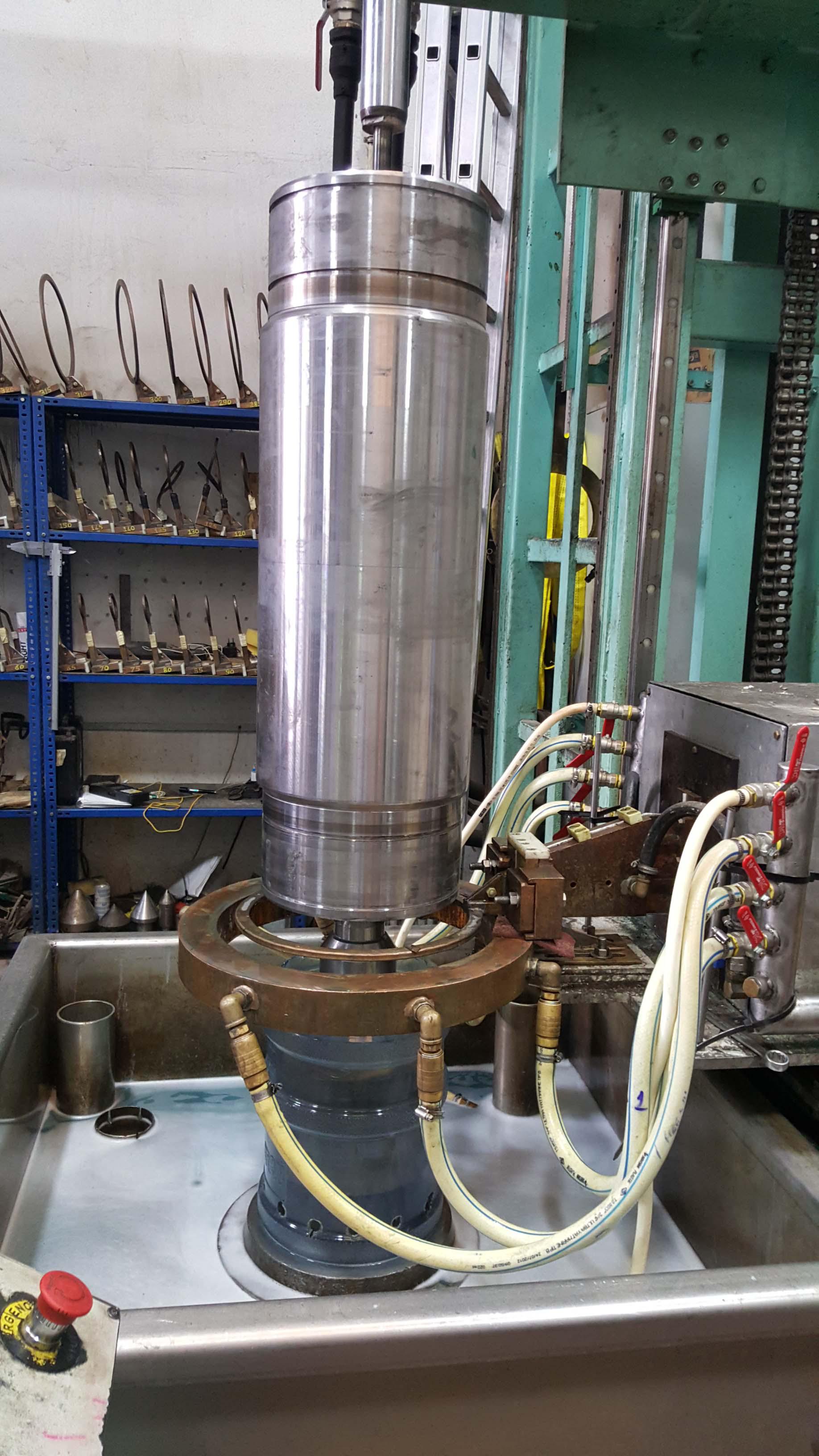 Part heat-treated at Anadolu İndüksiyon